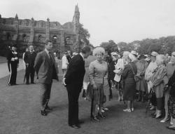 The Holyrood Garden Party, marking 150 years.